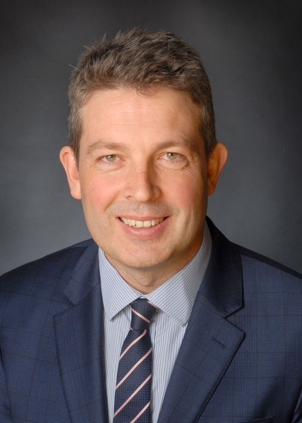 A photograph of William Cornall, Director of Regeneration and Place
