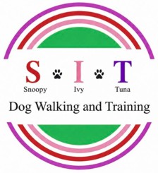 SIT Dog walking and training logo