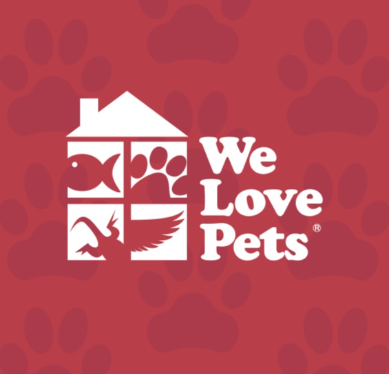 We Love Pets Logo
