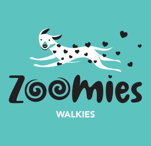 Zoomies Walkies logo