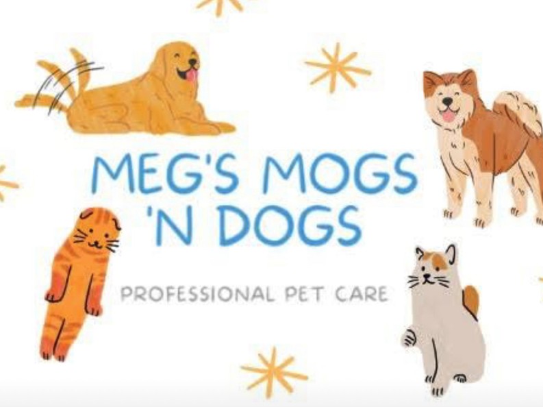Logo for Meg's Mogs 'N Dogs