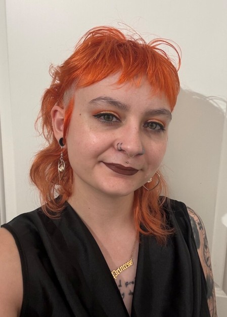 Photograph of Chloe Hubbard