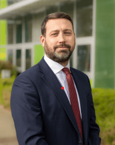 Photograph of Gary Cook