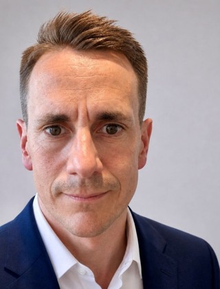 Photograph of Matt Arnold